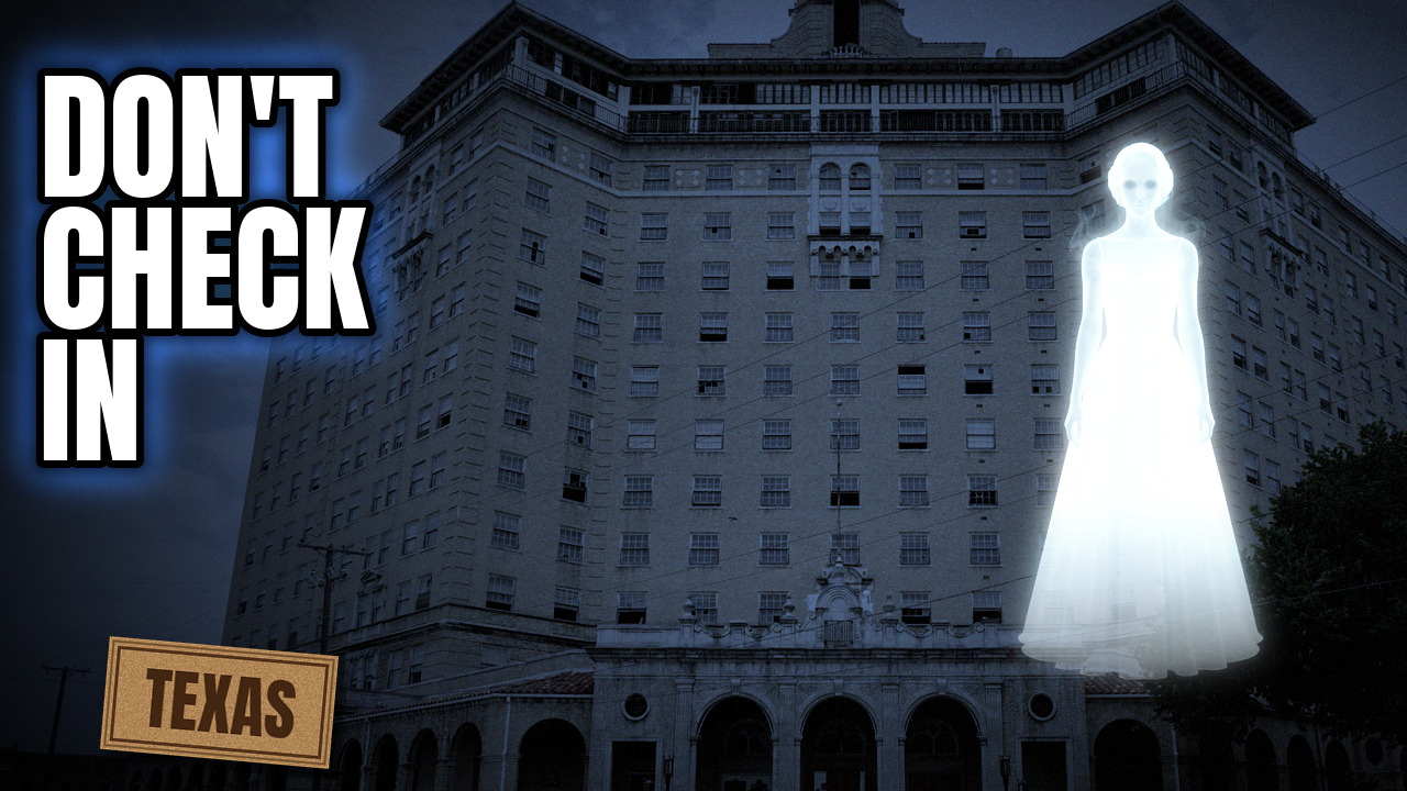 Thumbnail art for Top 10 Haunted Places in Texas | Local Ghost Legends